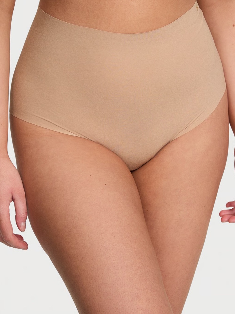 NWT VICTORIA’S SECRET Show Modern Brief Panty PRALINE COLOR M